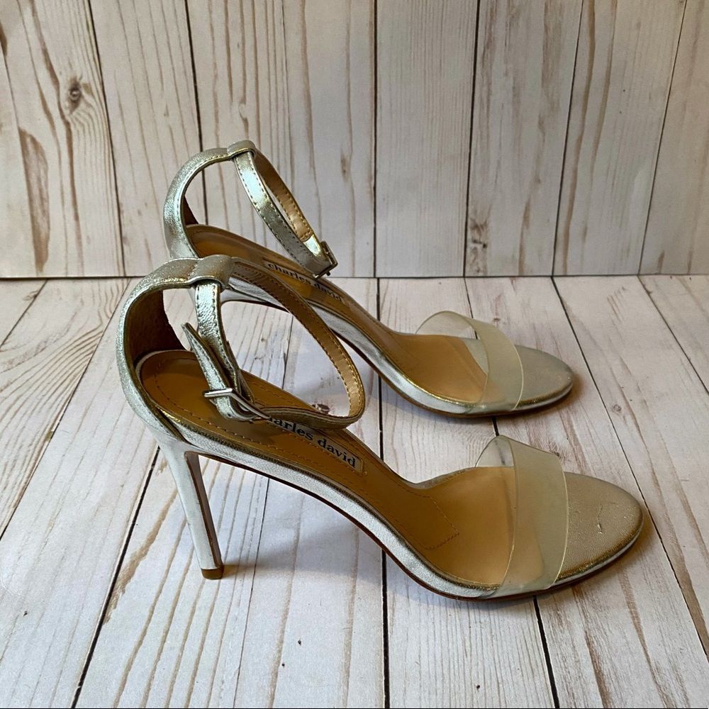 Authentic Charles David Open Pump - image 1